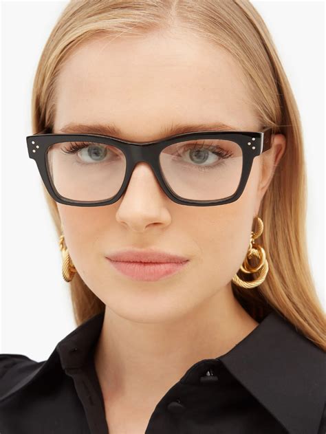 CELINE Plastic Frame Eyeglass Frames for sale 